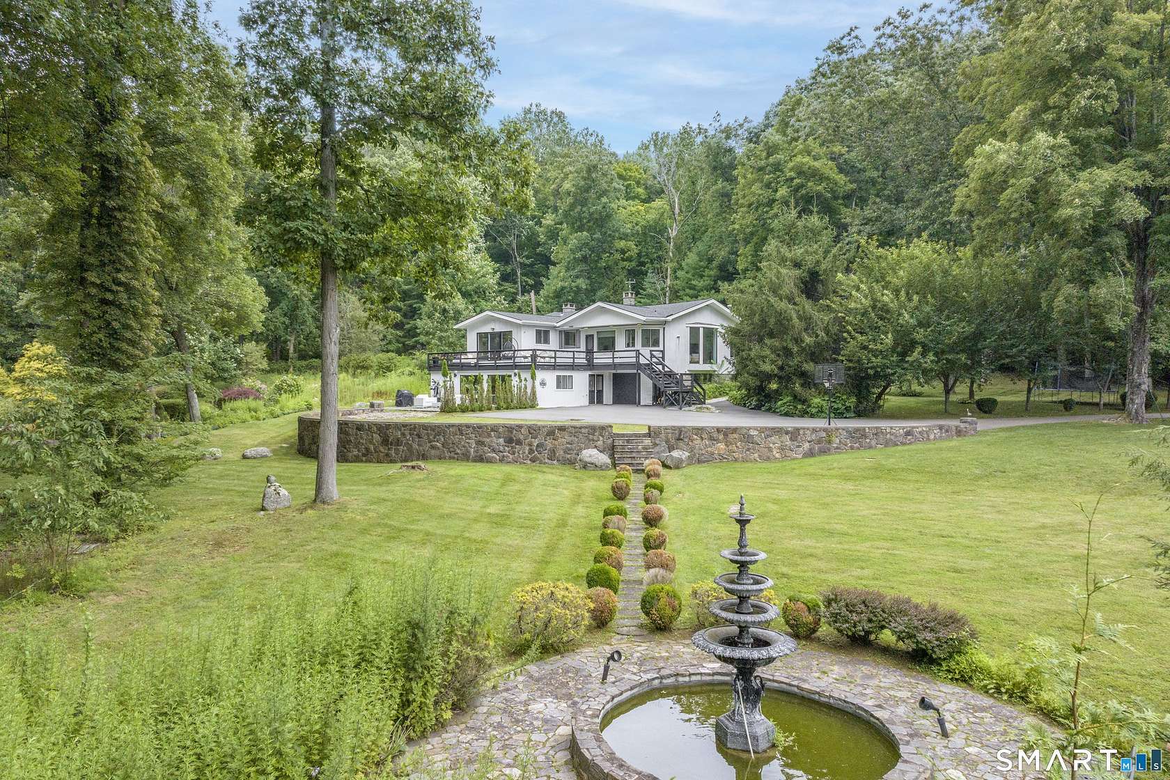 3.38 Acres of Land with Home for Sale in Ridgefield, Connecticut