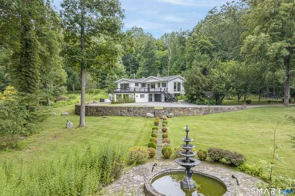 3.38 Acres of Land with Home for Sale in Ridgefield, Connecticut