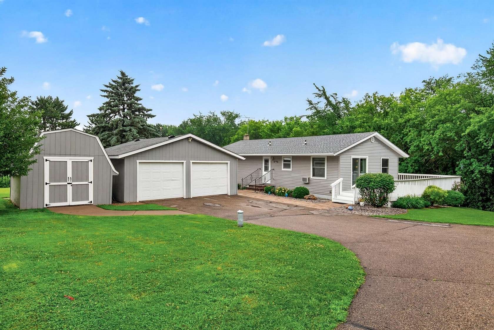 3.34 Acres of Land with Home for Sale in Hudson, Wisconsin