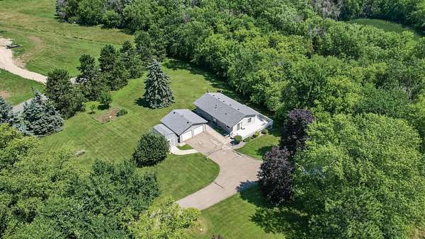 3.34 Acres of Land with Home for Sale in Hudson, Wisconsin