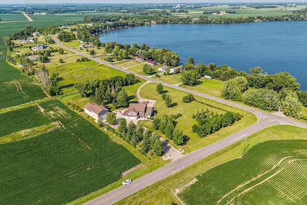 3.38 Acres of Land with Home for Sale in Dassel, Minnesota