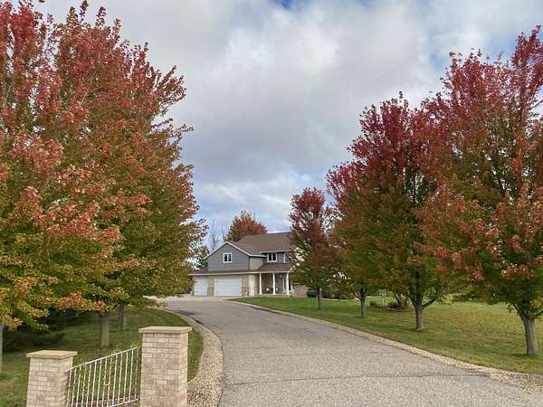 3.38 Acres of Land with Home for Sale in Dassel, Minnesota