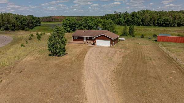 5.27 Acres of Land with Home for Sale in Crosby, Minnesota