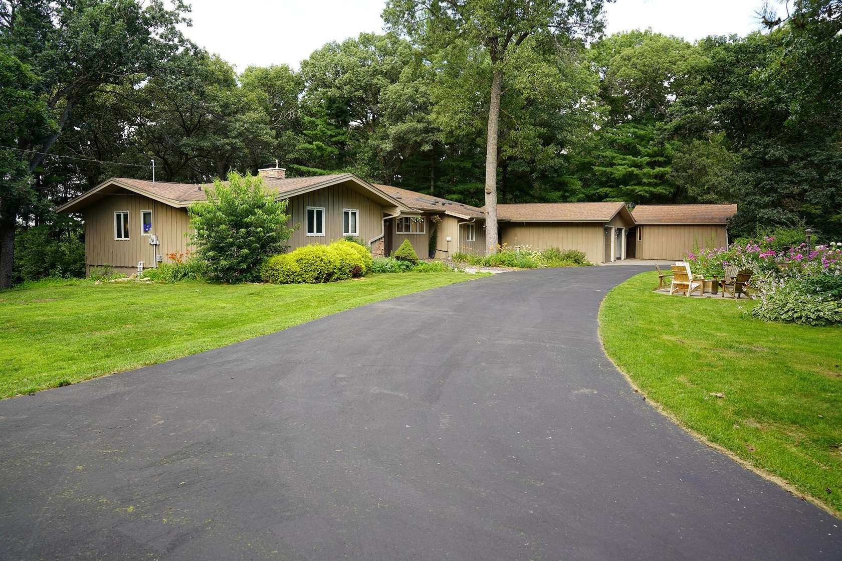 5 Acres of Land with Home for Sale in Eau Claire, Wisconsin