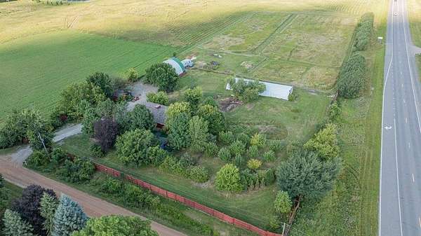 6.74 Acres of Land with Home for Sale in Watertown, Minnesota