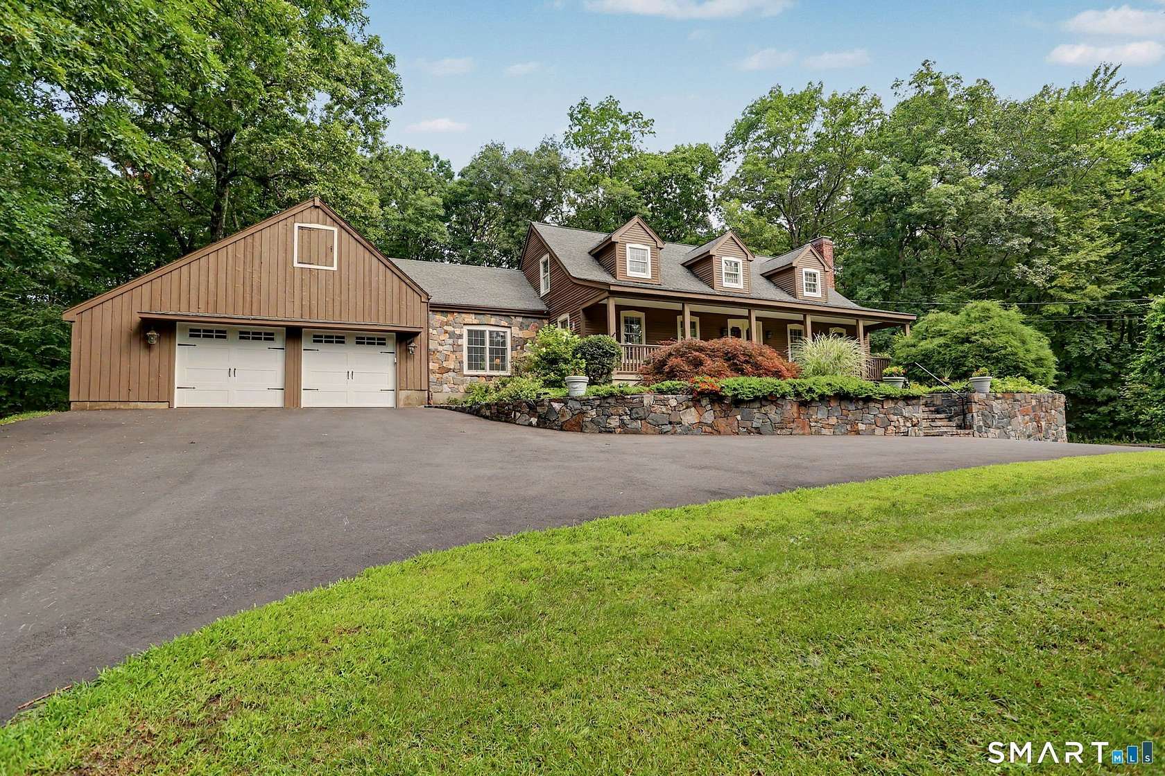 3 Acres of Land with Home for Sale in Monroe, Connecticut