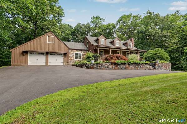 3 Acres of Land with Home for Sale in Monroe, Connecticut