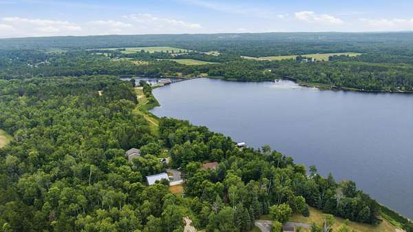 2.5 Acres of Land with Home for Sale in Pillager, Minnesota