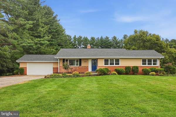 3 Acres of Land with Home for Sale in Woodbine, Maryland