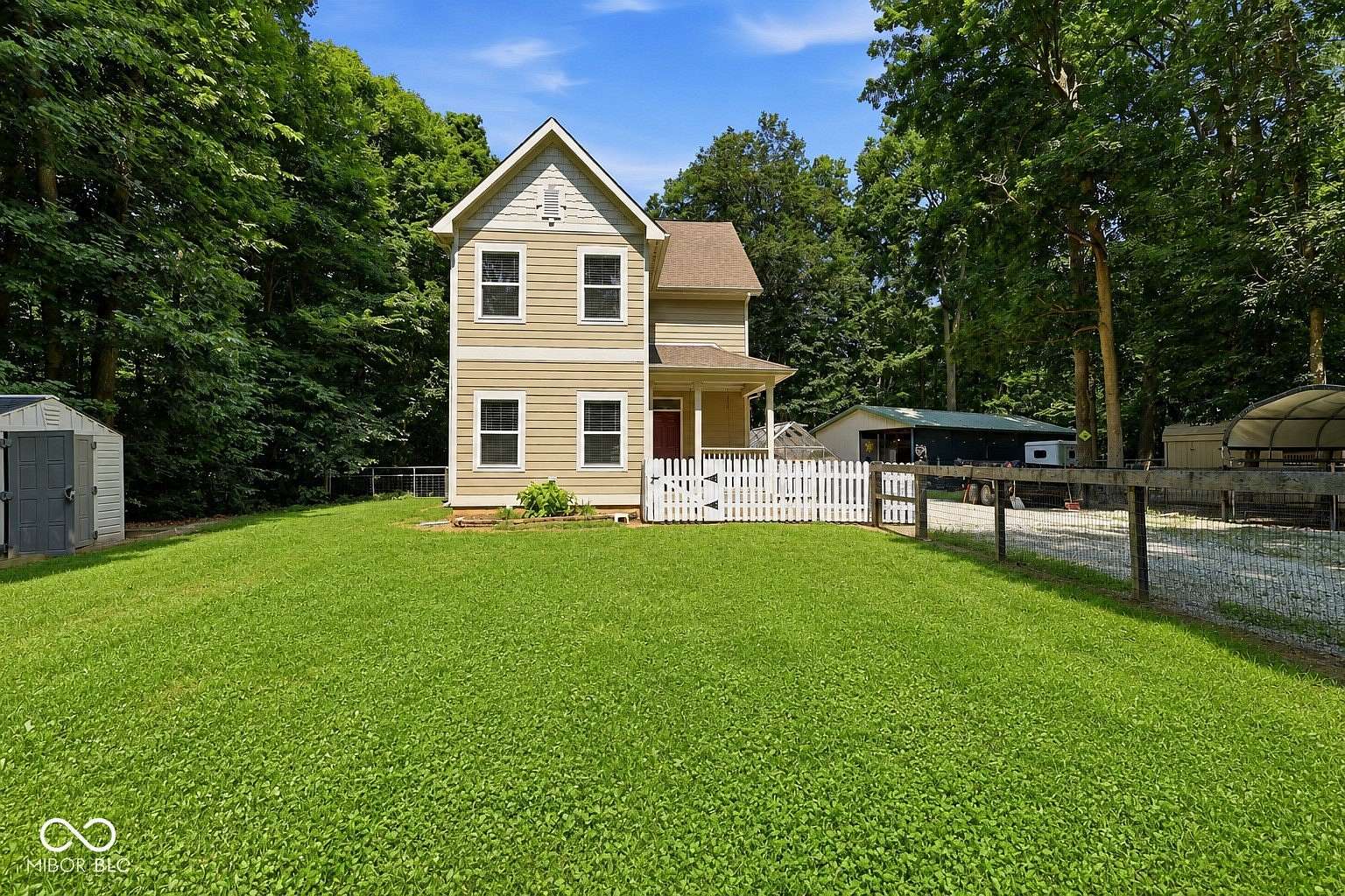 2.2 Acres of Land with Home for Sale in Noblesville, Indiana