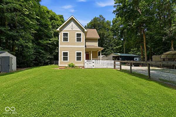 2.2 Acres of Land with Home for Sale in Noblesville, Indiana