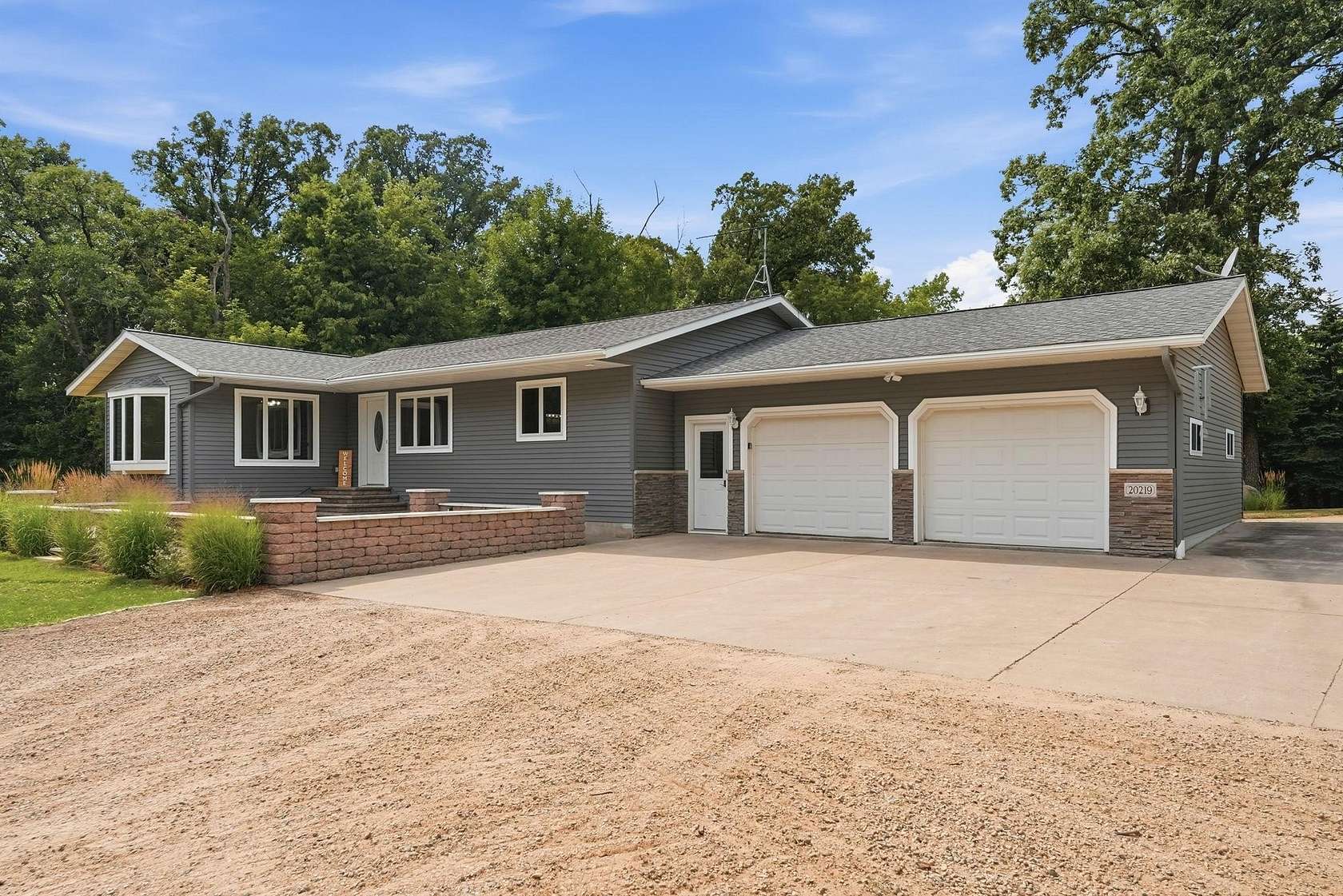 23 Acres of Land with Home for Sale in Belgrade, Minnesota