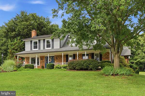 3.84 Acres of Land with Home for Sale in Westminster, Maryland