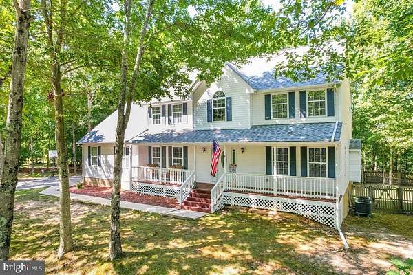 2 Acres of Land with Home for Sale in Mechanicsville, Maryland