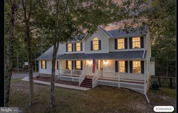 2 Acres of Land with Home for Sale in Mechanicsville, Maryland