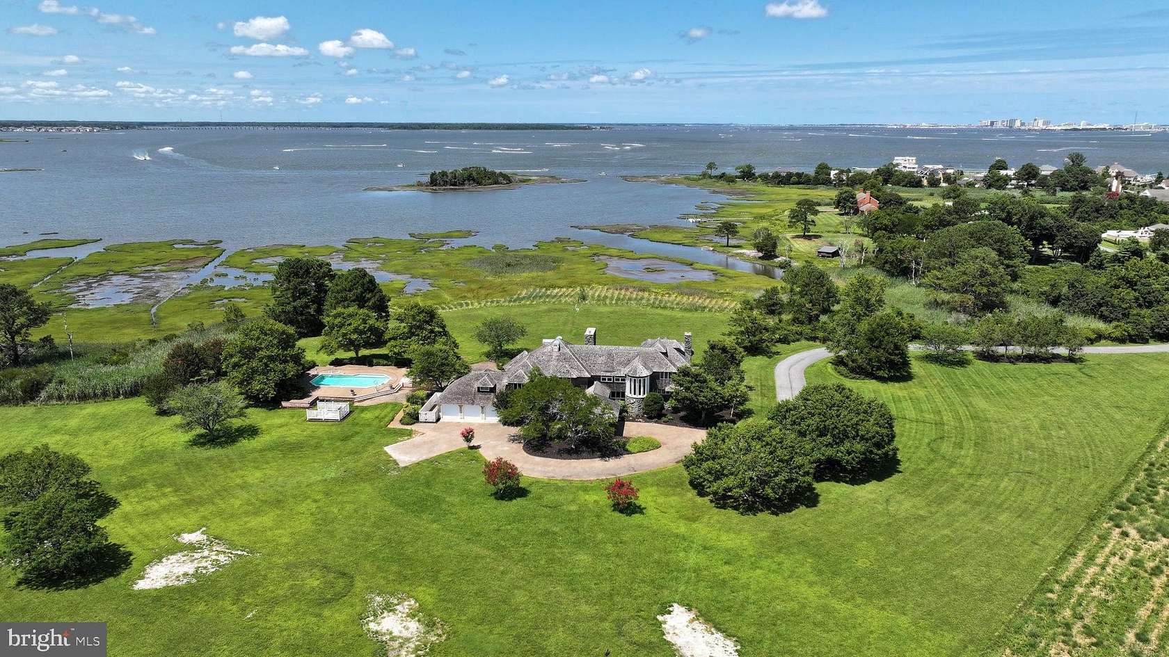 37 Acres of Land with Home for Sale in Ocean City, Maryland