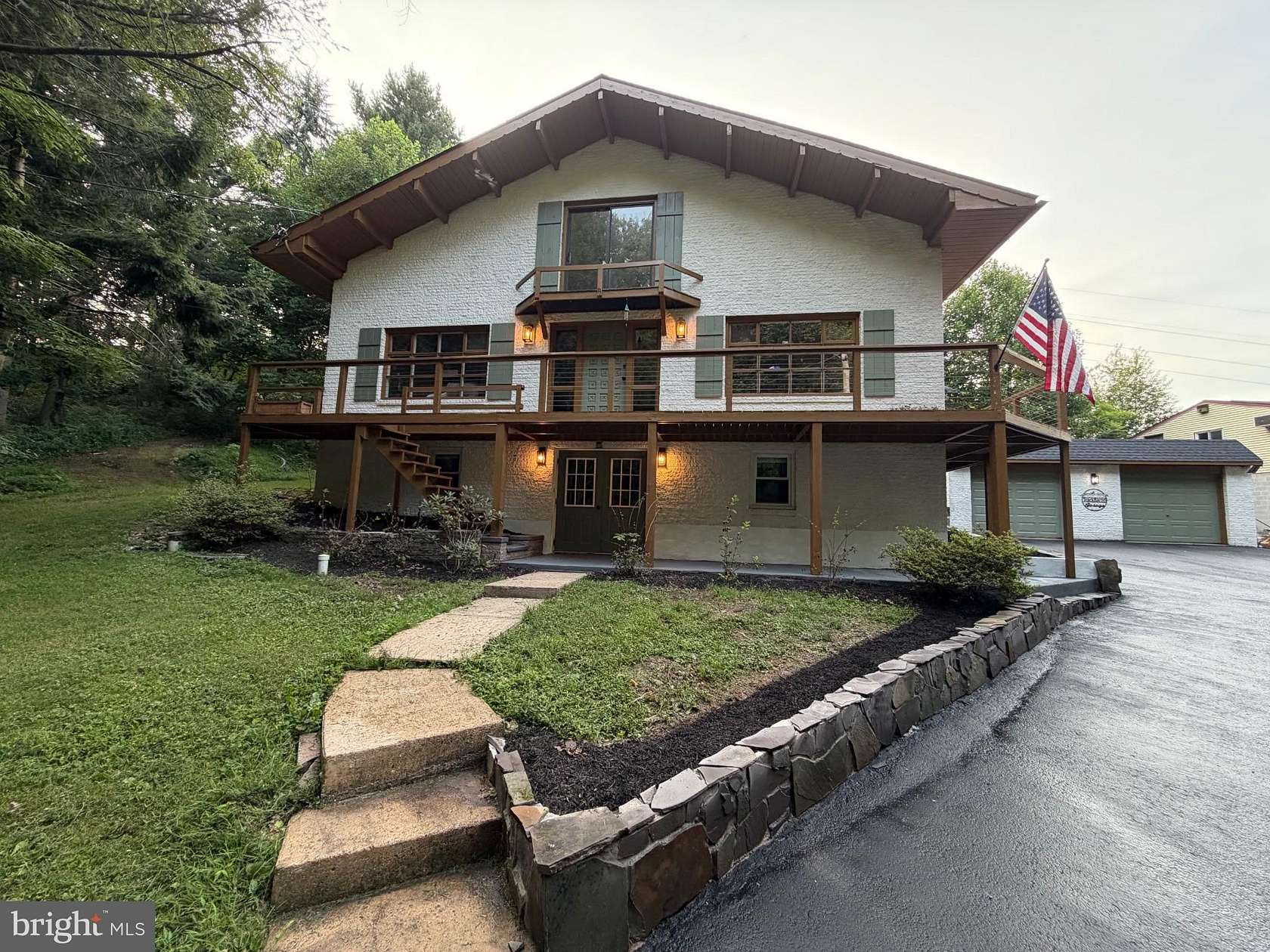 4.5 Acres of Land with Home for Sale in York, Pennsylvania