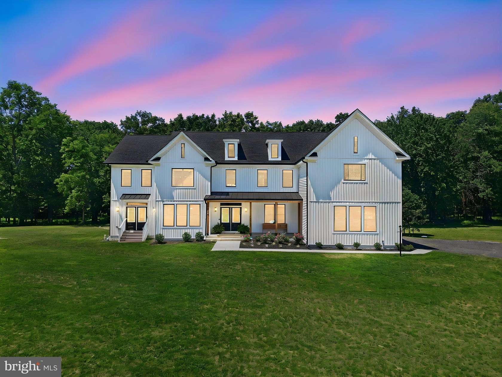 8 Acres of Land with Home for Sale in Warrenton, Virginia