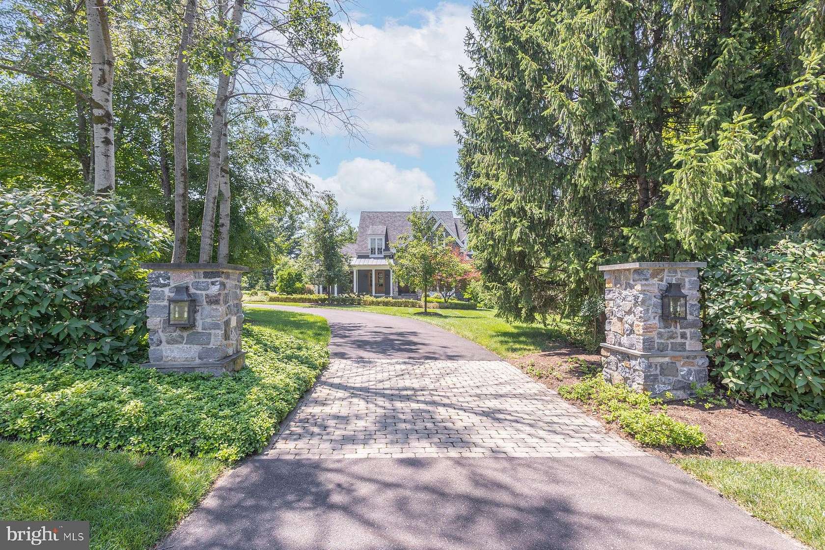 1.68 Acres of Land with Home for Sale in Doylestown, Pennsylvania
