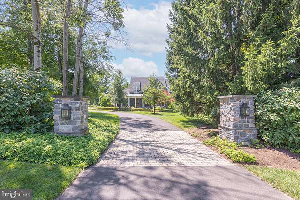1.68 Acres of Land with Home for Sale in Doylestown, Pennsylvania