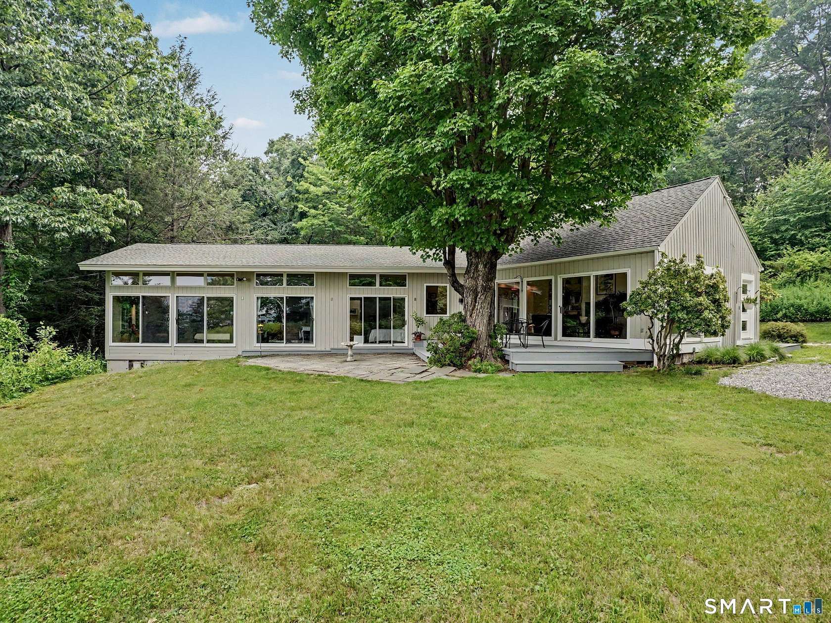 4.85 Acres of Land with Home for Sale in Ridgefield, Connecticut