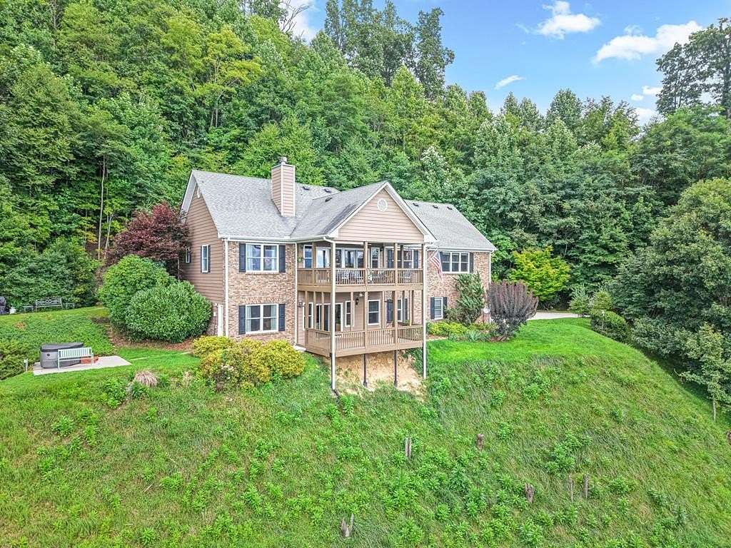 2.5 Acres of Land with Home for Sale in Franklin, North Carolina