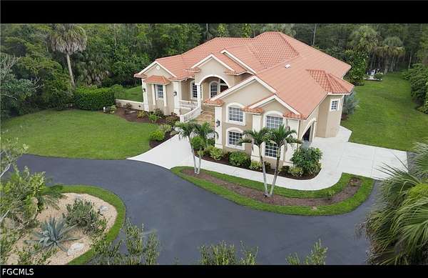 2.5 Acres of Land with Home for Sale in Naples, Florida