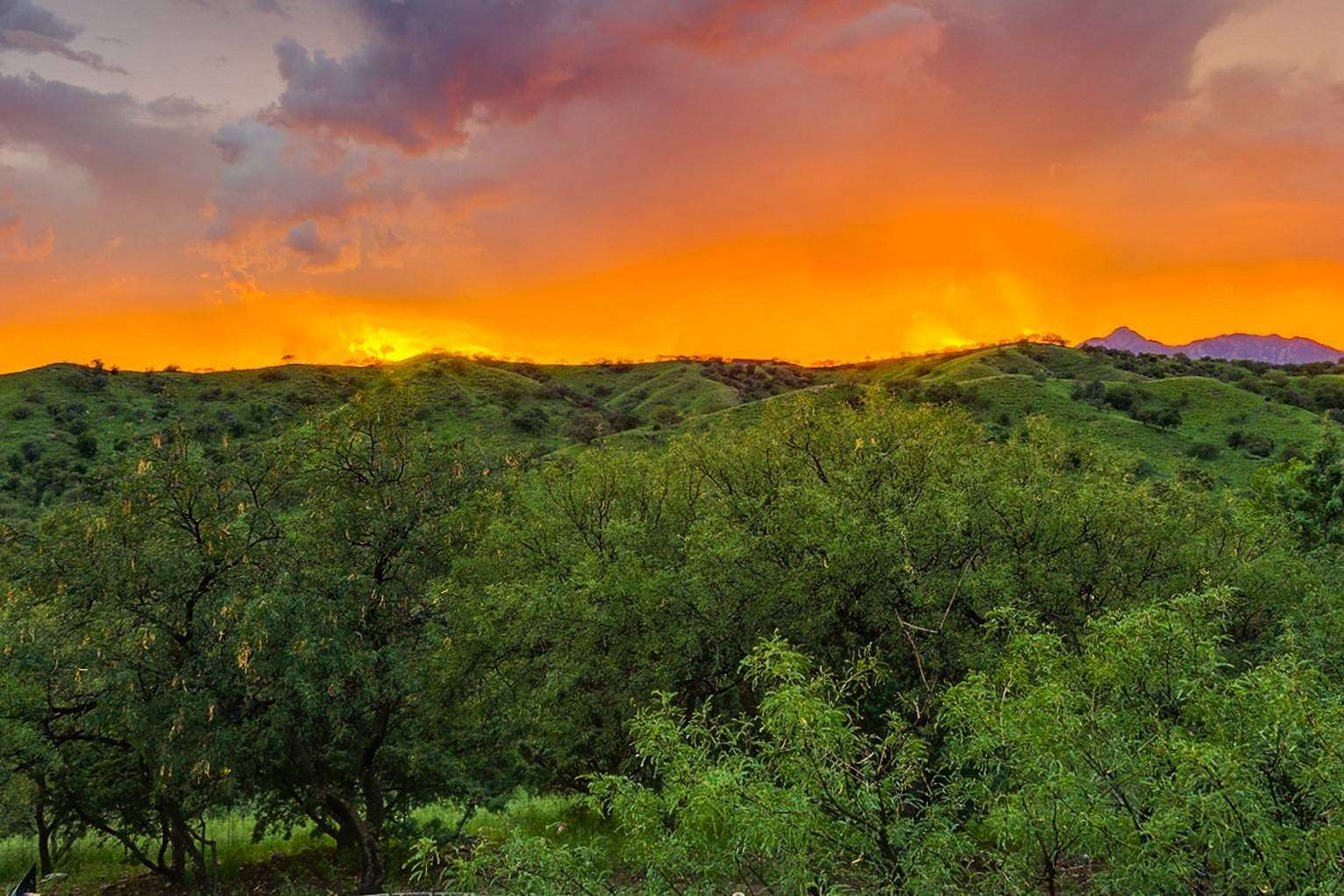 38 Acres of Land with Home for Sale in Sonoita, Arizona