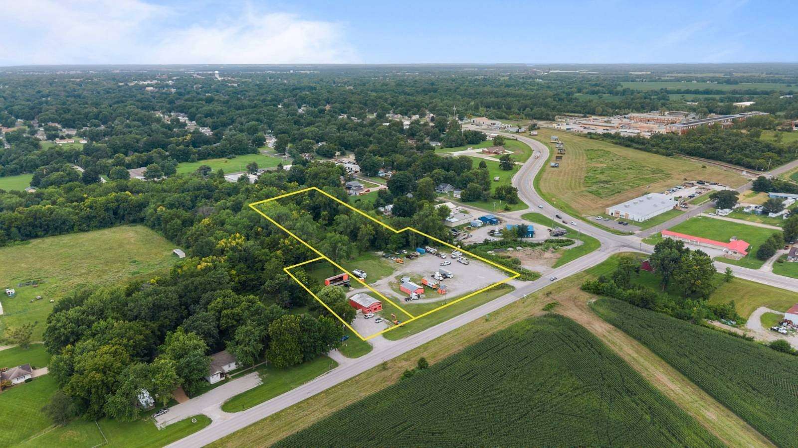 4.15 Acres of Commercial Land for Auction in Sedalia, Missouri