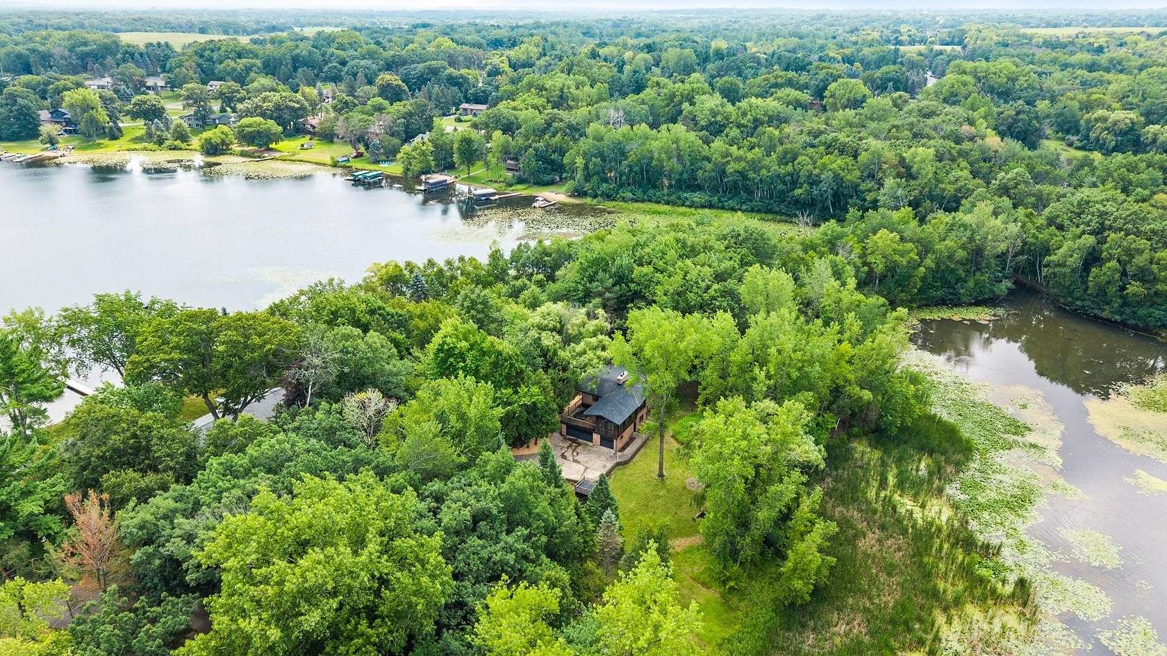 1.58 Acres of Land with Home for Sale in Lake Elmo, Minnesota