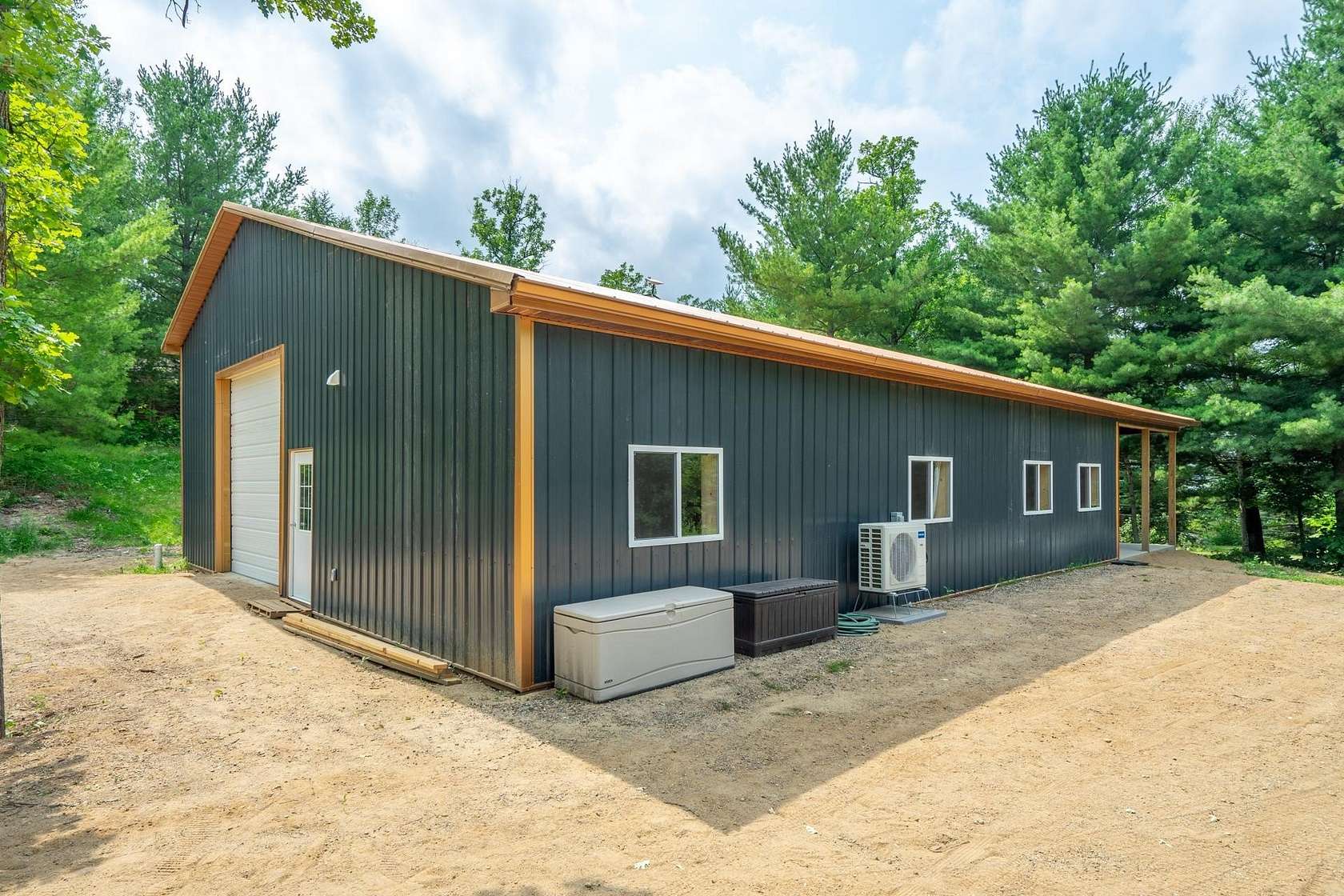 4.73 Acres of Land with Home for Sale in Hackensack, Minnesota