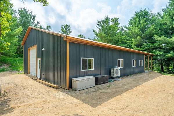 4.73 Acres of Land with Home for Sale in Hackensack, Minnesota