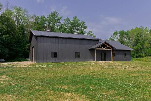 6.57 Acres of Land with Home for Sale in Center City, Minnesota
