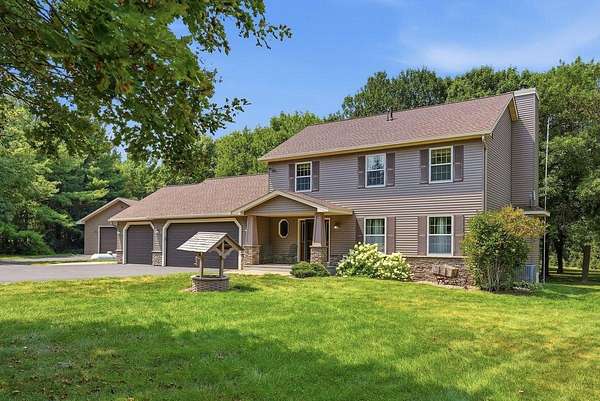 5 Acres of Land with Home for Sale in River Falls, Wisconsin