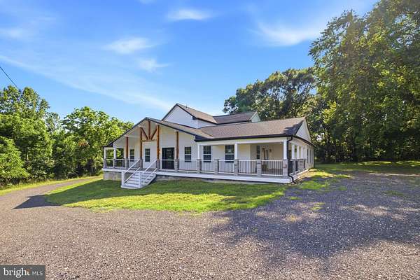 6.18 Acres of Land with Home for Sale in Upper Marlboro, Maryland