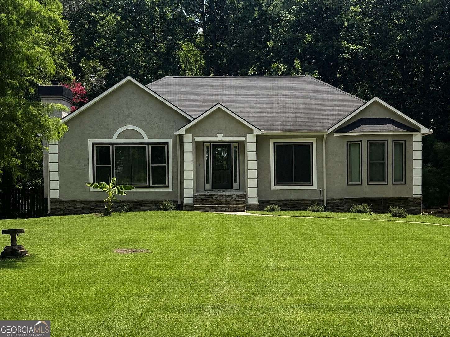 1.75 Acres of Land with Home for Sale in Sharpsburg, Georgia