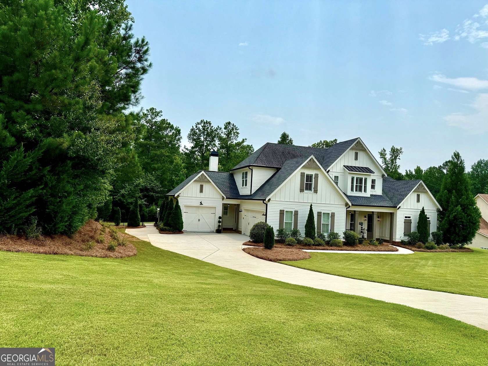 1.85 Acres of Land with Home for Sale in Newnan, Georgia