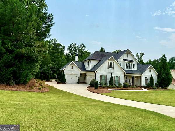 1.85 Acres of Land with Home for Sale in Newnan, Georgia