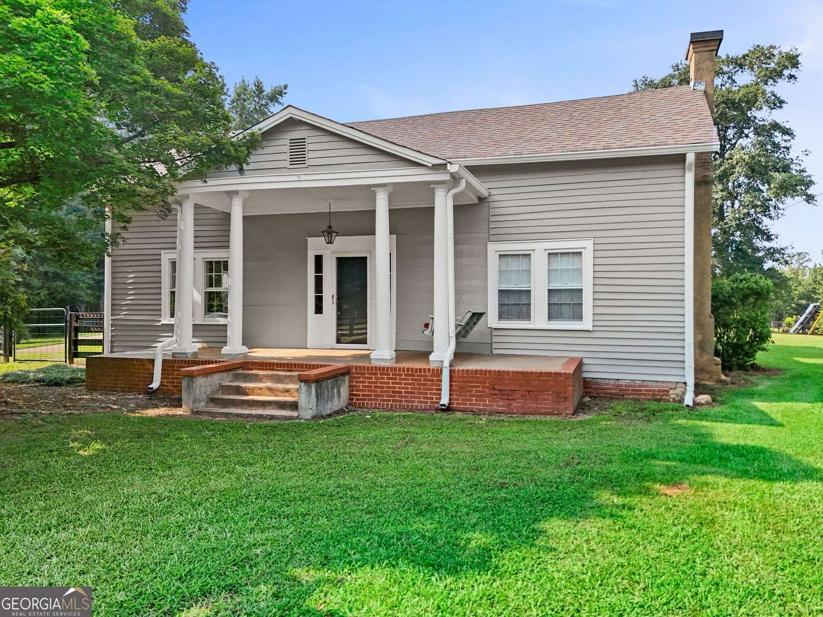 30.7 Acres of Land with Home for Sale in Gay, Georgia