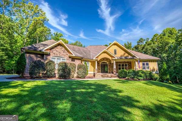 26.9 Acres of Land with Home for Sale in Covington, Georgia