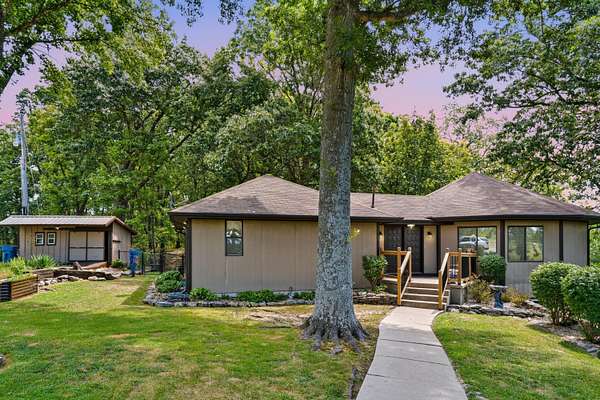 2.3 Acres of Land with Home for Sale in Spokane, Missouri