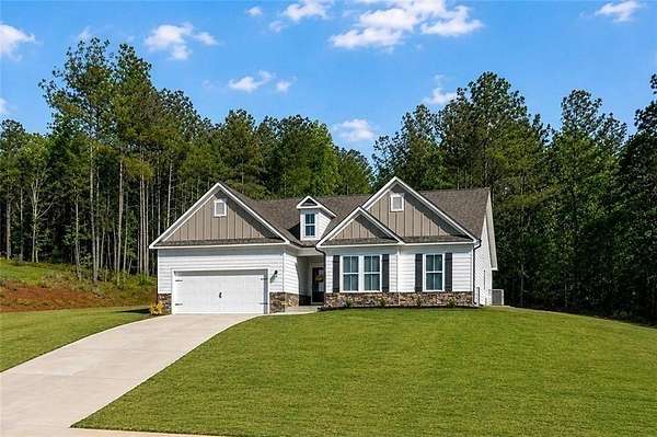 1.5 Acres of Land with Home for Sale in Monroe, Georgia