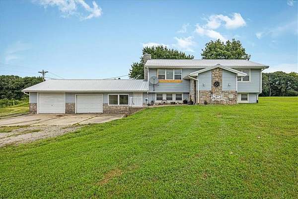 3 Acres of Land with Home for Sale in Cameron, Missouri