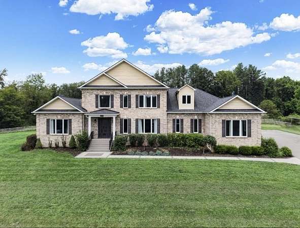 7.57 Acres of Land with Home for Sale in Blacksburg, Virginia