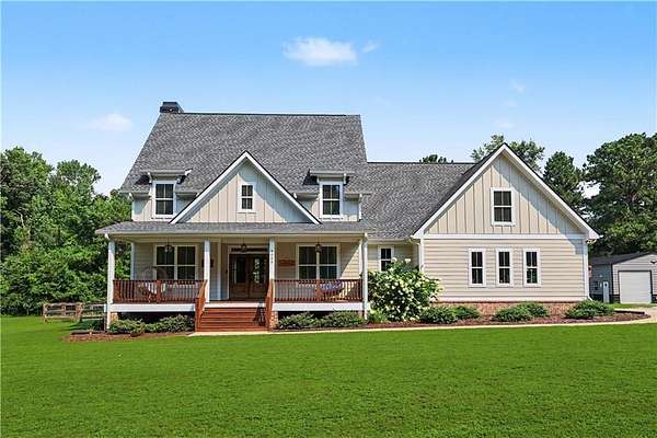 5 Acres of Land with Home for Sale in Loganville, Georgia