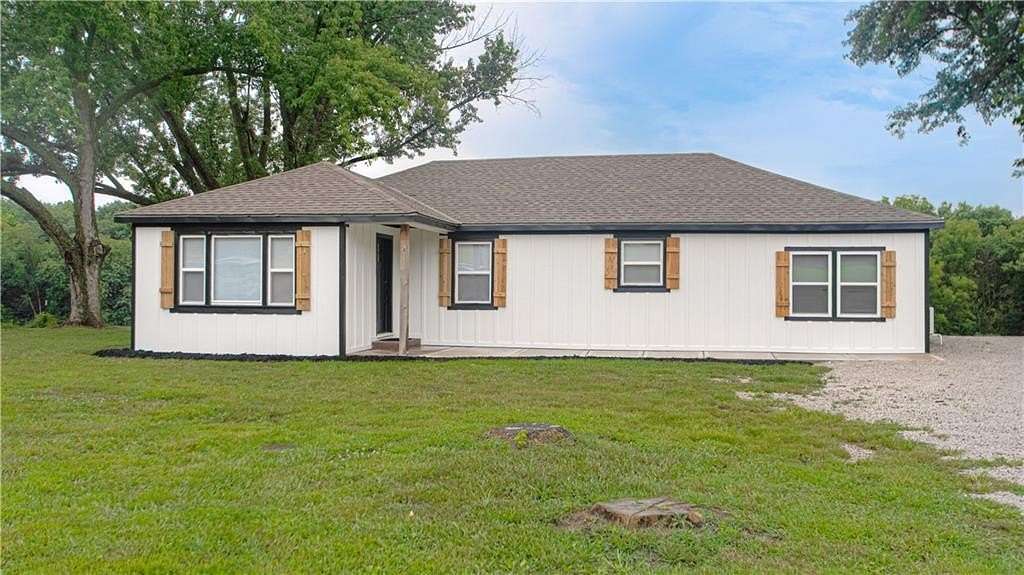 10 Acres of Land with Home for Sale in Holt, Missouri
