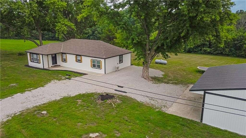 10 Acres of Land with Home for Sale in Holt, Missouri