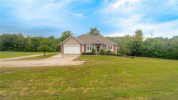 16.3 Acres of Recreational Land with Home for Sale in Holt, Missouri