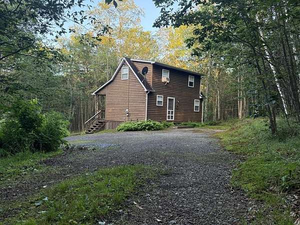 14.6 Acres of Recreational Land with Home for Sale in Blossburg, Pennsylvania