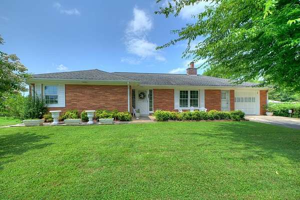 9.64 Acres of Land with Home for Sale in Blue Ridge, Georgia